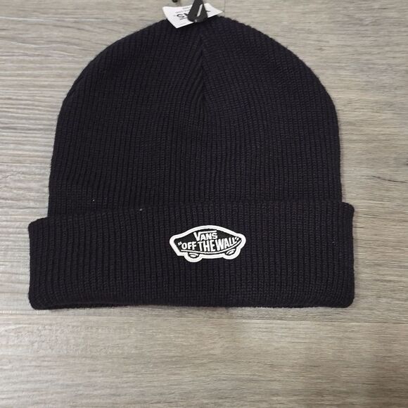 Vans Classic Cuff Beanie Hat- Black - Picture 6 of 7